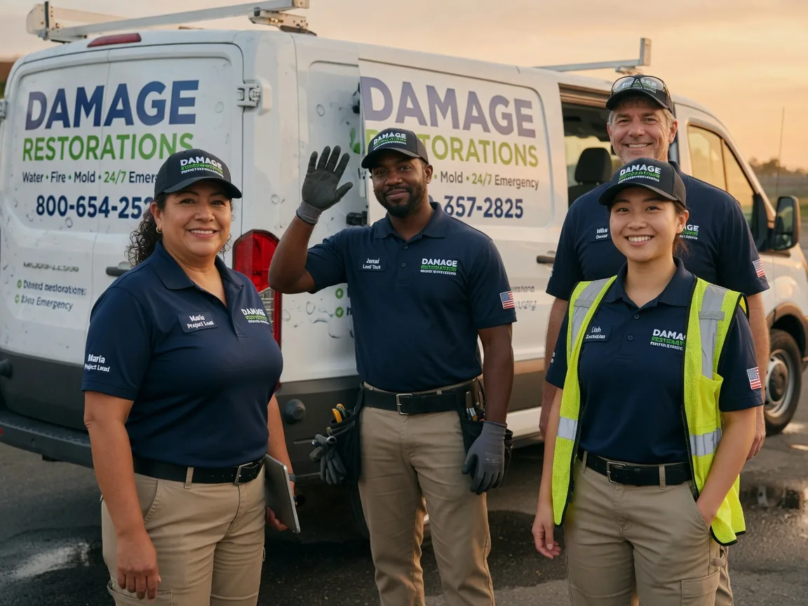 Water Damage Restoration company in White Pigeon, MI