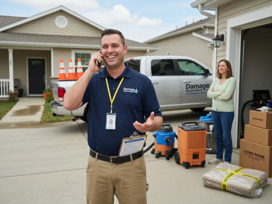 Water Damage Restoration White Pigeon, MI FAQs